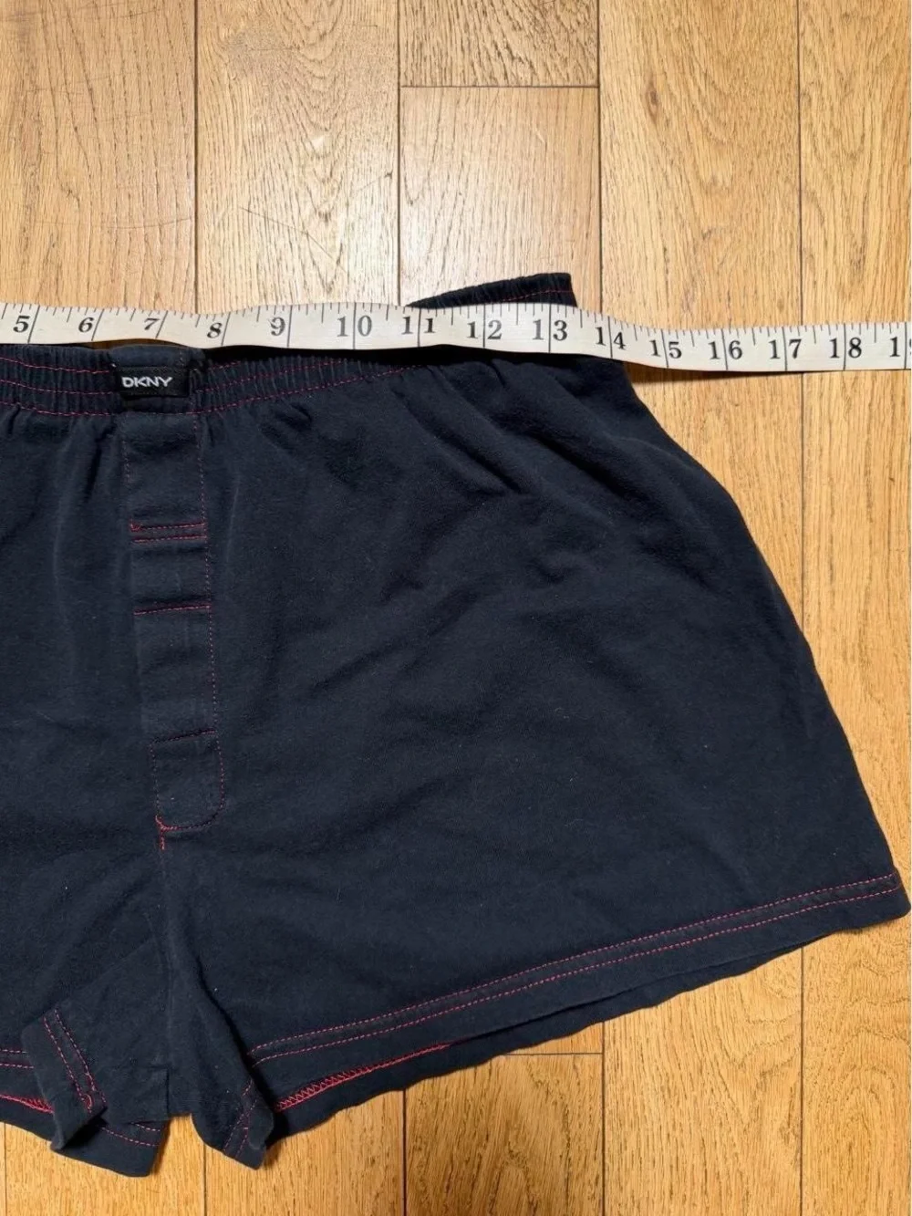 DKNY Men's Black Cotton Boxer Shorts